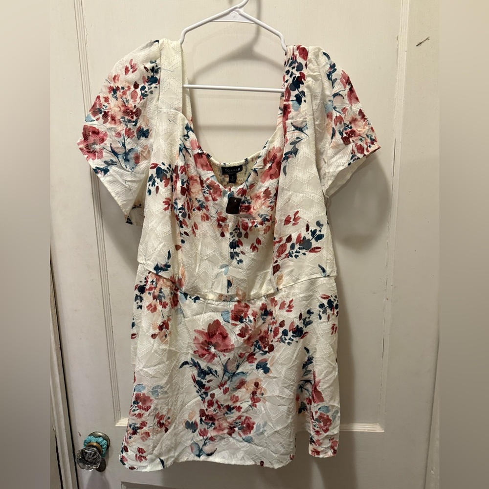 Torrid Floral Print Women's Top